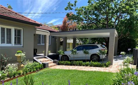 carport ideas attached to front of house